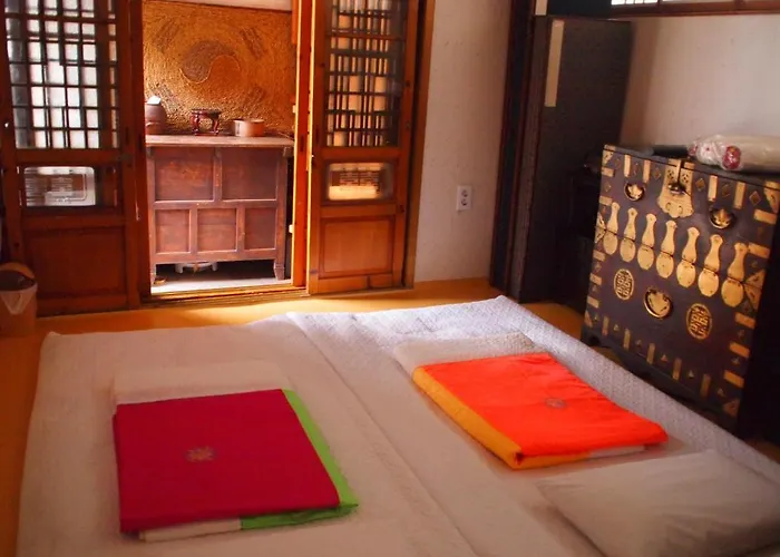 Eugene Hanok Culture Center Dongdaemun 公寓 首爾