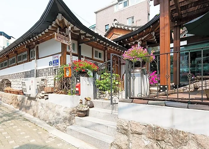 公寓 Eugene Hanok Culture Center Dongdaemun