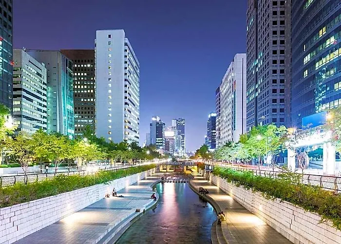 公寓 Eugene Hanok Culture Center Dongdaemun *
