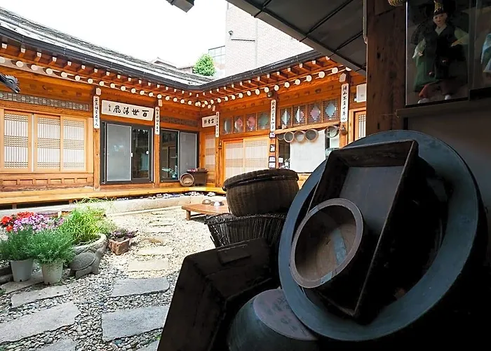 Eugene Hanok Culture Center Dongdaemun 公寓 *
