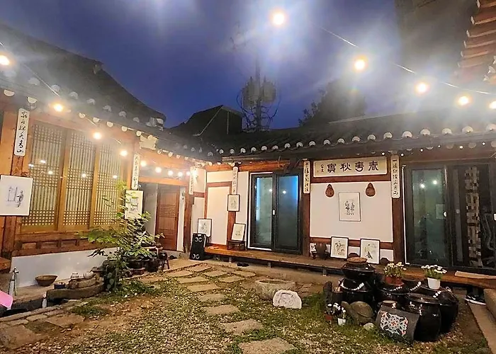 公寓 Eugene Hanok Culture Center Dongdaemun