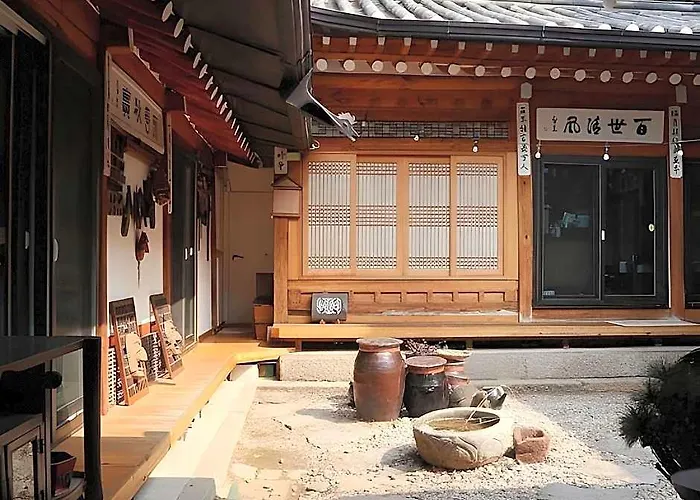 Eugene Hanok Culture Center Dongdaemun 公寓 首爾