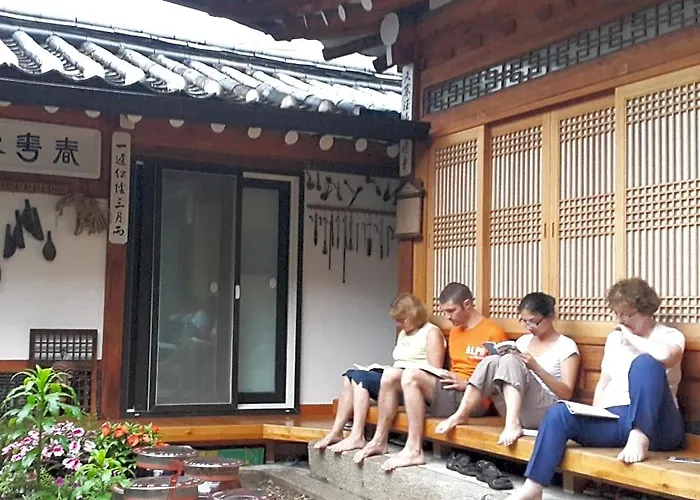 Eugene Hanok Culture Center Dongdaemun * 首爾