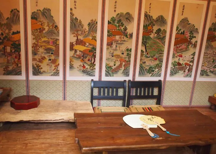 公寓 Eugene Hanok Culture Center Dongdaemun 首爾