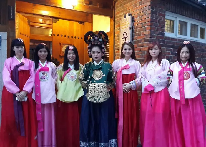 Appartement Eugene Hanok Culture Center Dongdaemun