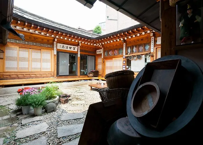 公寓 Eugene Hanok Culture Center Dongdaemun