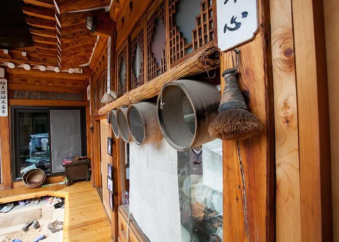 Eugene Hanok Culture Center Dongdaemun 首爾