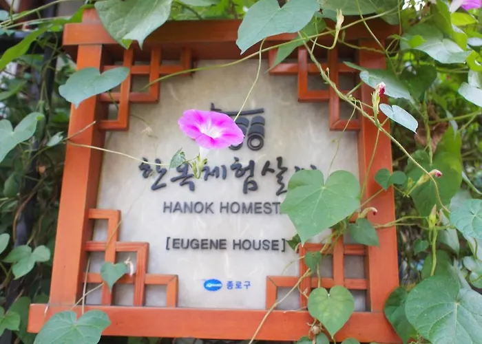Eugene Hanok Culture Center Dongdaemun Appartement *