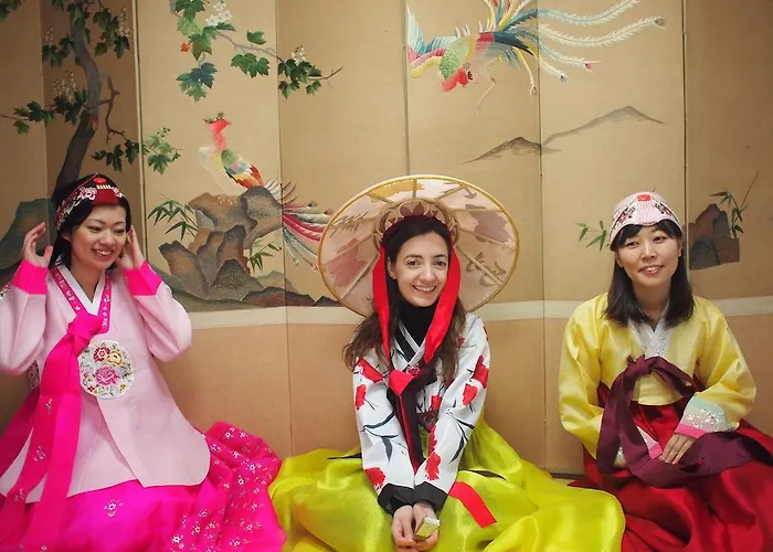 Eugene Hanok Culture Center Dongdaemun 公寓