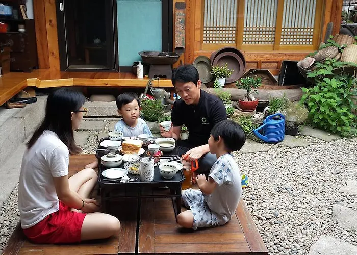 Eugene Hanok Culture Center Dongdaemun 公寓 首爾
