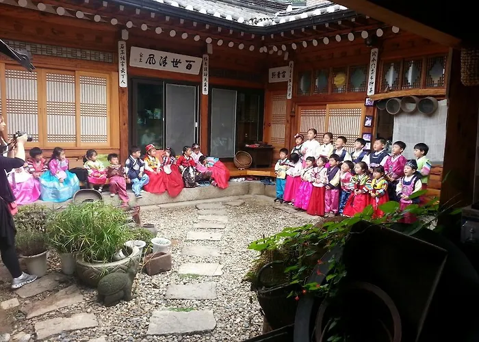 Eugene Hanok Culture Center Dongdaemun 公寓