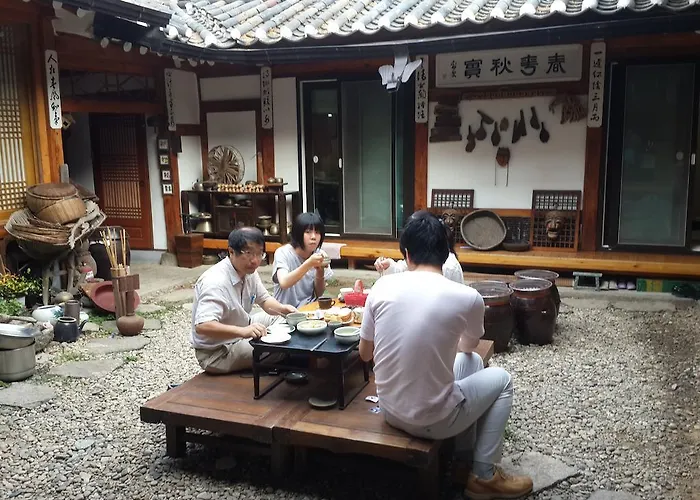 公寓 Eugene Hanok Culture Center Dongdaemun 首爾