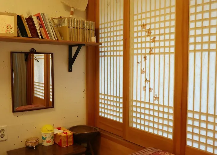 公寓 Eugene Hanok Culture Center Dongdaemun 首爾