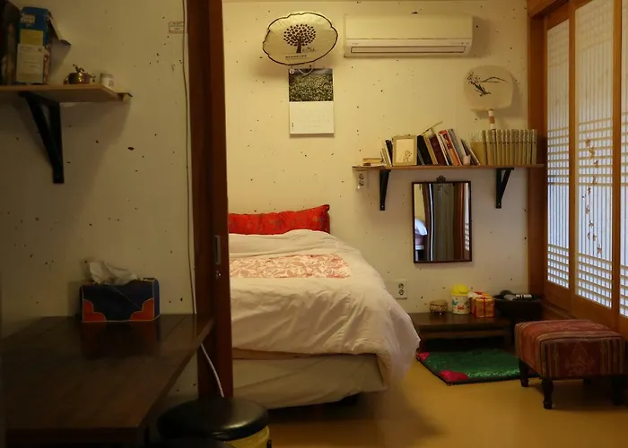 公寓 Eugene Hanok Culture Center Dongdaemun 首爾