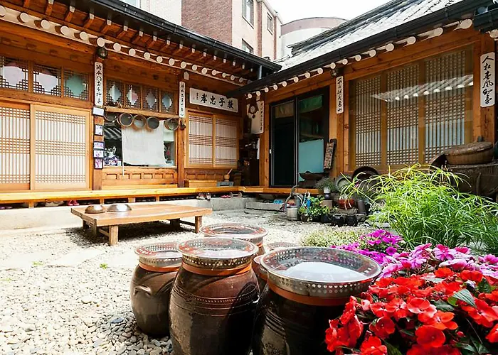 公寓 Eugene Hanok Culture Center Dongdaemun 首爾