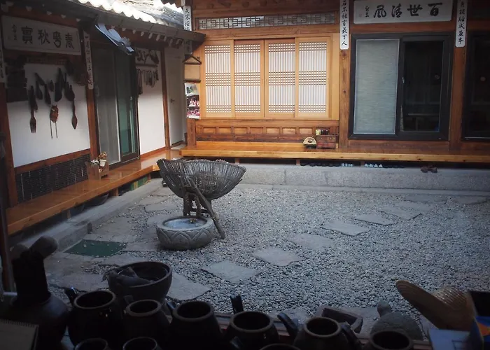 Eugene Hanok Culture Center Dongdaemun 公寓 首爾