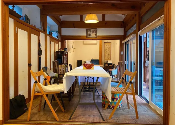 公寓 Eugene Hanok Culture Center Dongdaemun 首爾